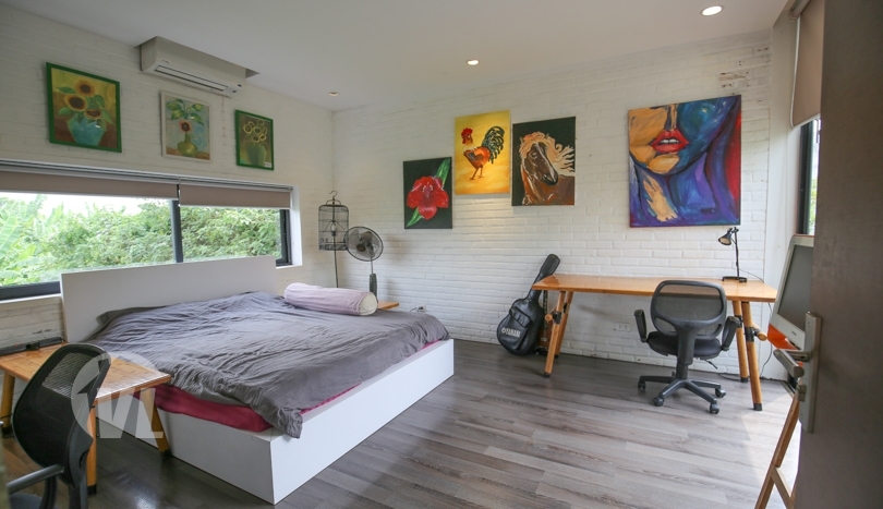 Hanoi modern house to rent next to French International School Long Bien