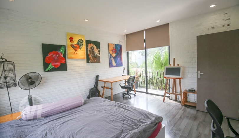 Hanoi modern house to rent next to French International School Long Bien