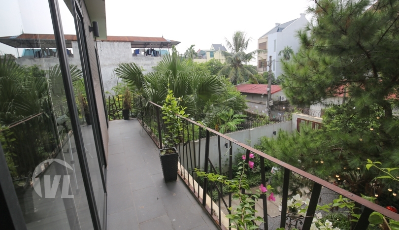 Hanoi modern house to rent next to French International School Long Bien