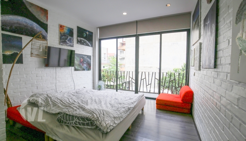 Hanoi modern house to rent next to French International School Long Bien