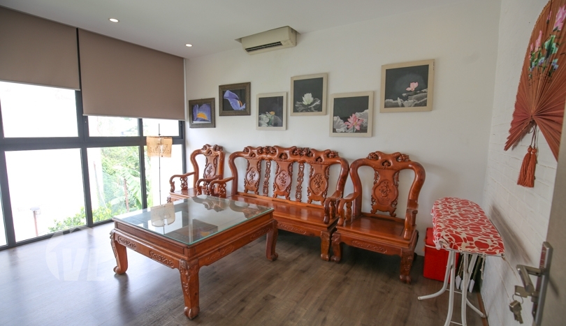 Hanoi modern house to rent next to French International School Long Bien