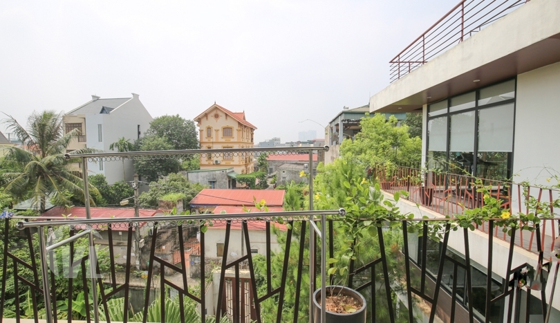 Hanoi modern house to rent next to French International School Long Bien