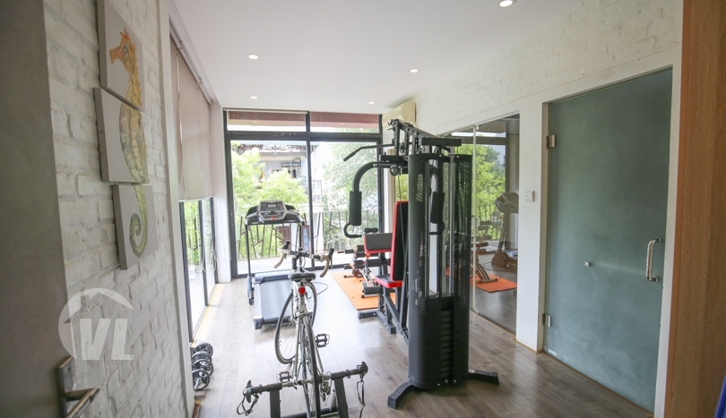 Hanoi modern house to rent next to French International School Long Bien
