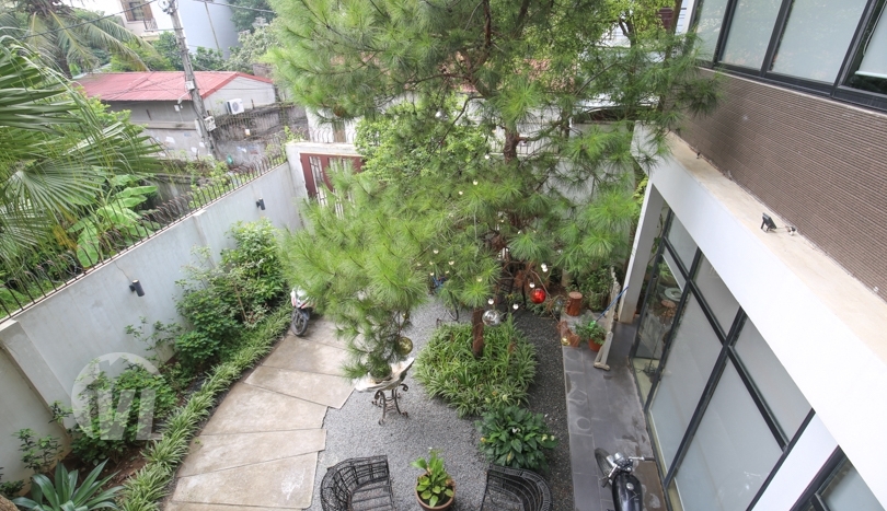 Hanoi modern house to rent next to French International School Long Bien