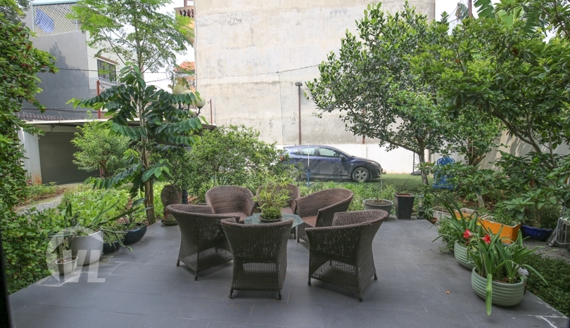Hanoi modern house to rent next to French International School Long Bien
