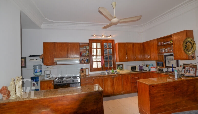 Lake view villa in Tay Ho for lease, 4 beds, charming and spacious