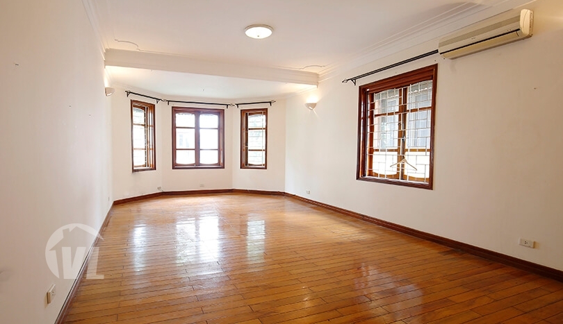 Large detached pool villa for rent on To Ngoc Van lane in Tay Ho