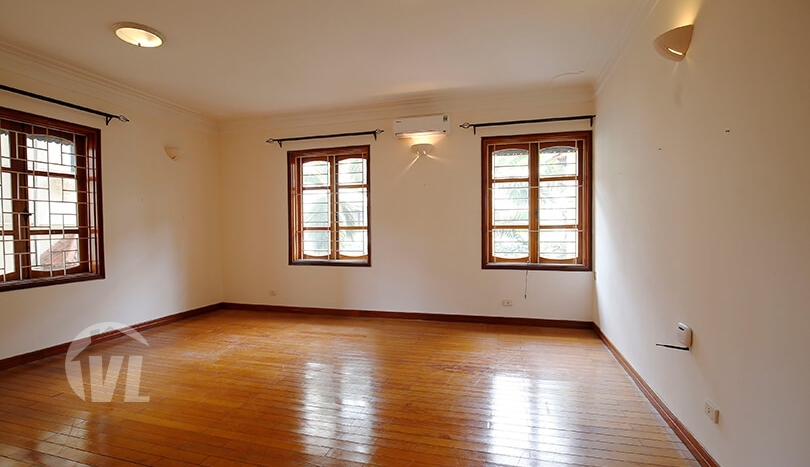 Large detached pool villa for rent on To Ngoc Van lane in Tay Ho
