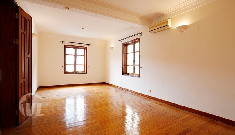 Large detached pool villa for rent on To Ngoc Van lane in Tay Ho