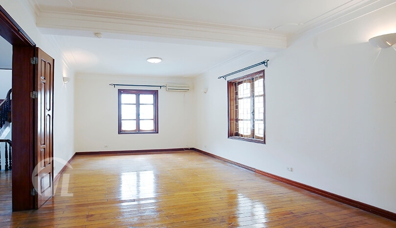 Large detached pool villa for rent on To Ngoc Van lane in Tay Ho