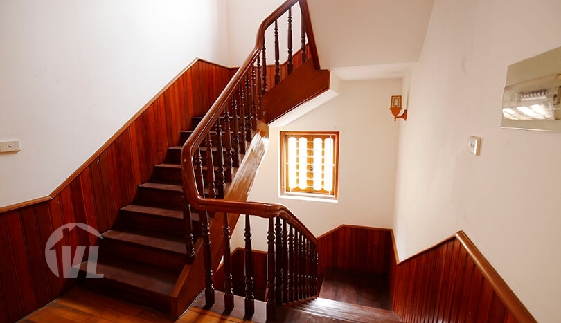 Large detached pool villa for rent on To Ngoc Van lane in Tay Ho