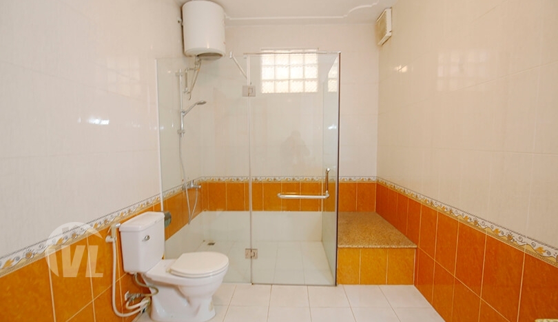 Large detached pool villa for rent on To Ngoc Van lane in Tay Ho