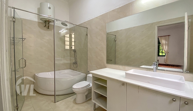 Large renovated furnished villa in Hanoi with garden on To Ngoc Van