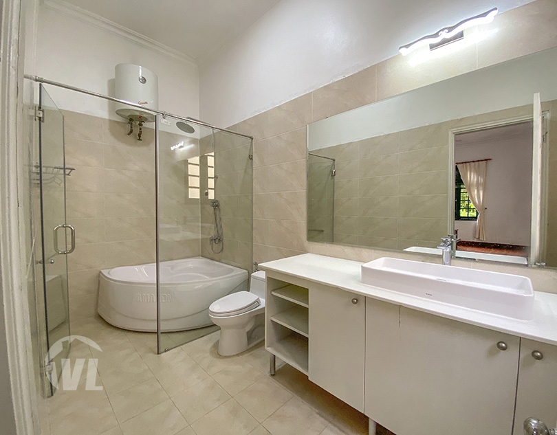 333 Large renovated furnished villa in Hanoi with garden on To Ngoc Van