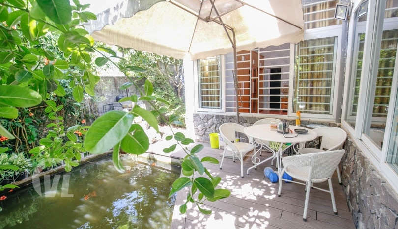 Long Bien Hanoi house for rent near the Lycée Français Alexandre Yersin