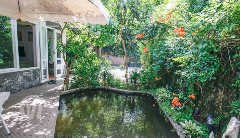Long Bien Hanoi house for rent near the Lycée Français Alexandre Yersin