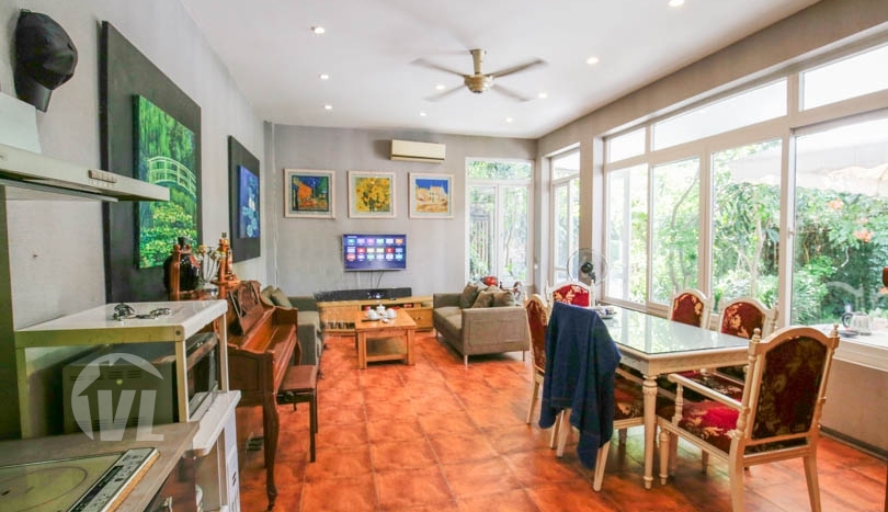 Long Bien Hanoi house for rent near the Lycée Français Alexandre Yersin