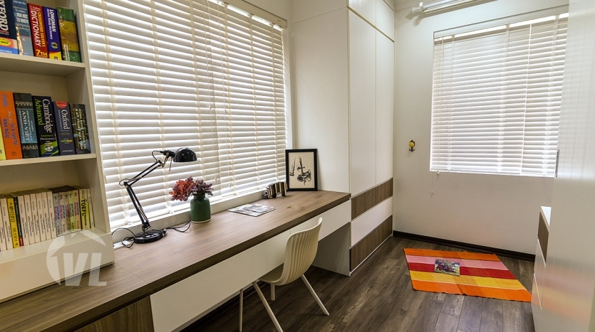 Minimalist and modern furnished rental house in Vinhomes Riverside Hanoi