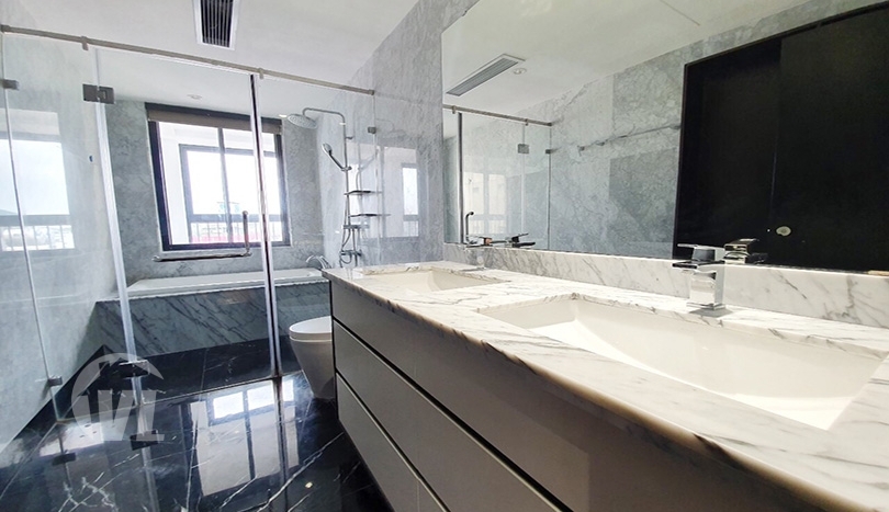 Modern 3 beds serviced apartment in Hoan Kiem area Hanoi city