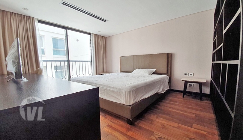 Modern 3 beds serviced apartment in Hoan Kiem area Hanoi city