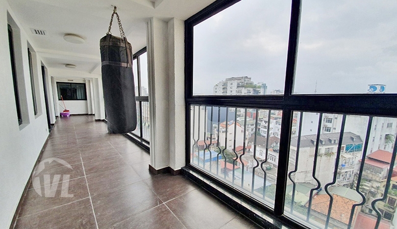 Modern 3 beds serviced apartment in Hoan Kiem area Hanoi city