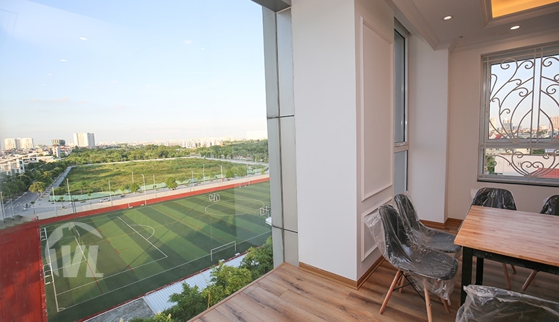 New rental 3 bedroom apartment in Long Bien close to LFAY Hanoi