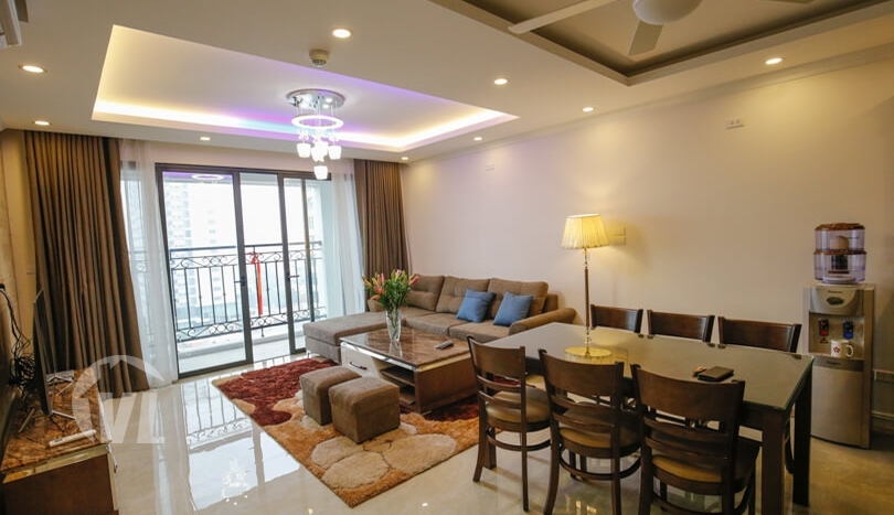 Nice 2 bedroom apartment in Tay Ho- D'le Roi soleil building