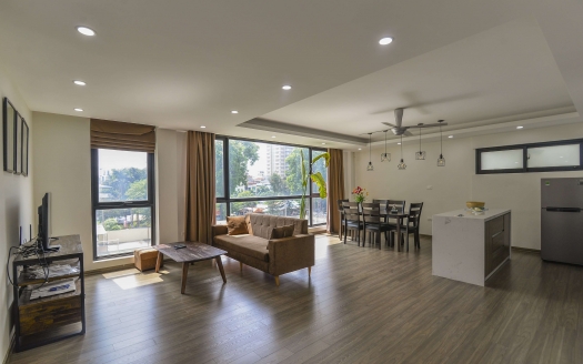 Spacious 2 bedroom apartment in Dang Thai Mai Tay Ho