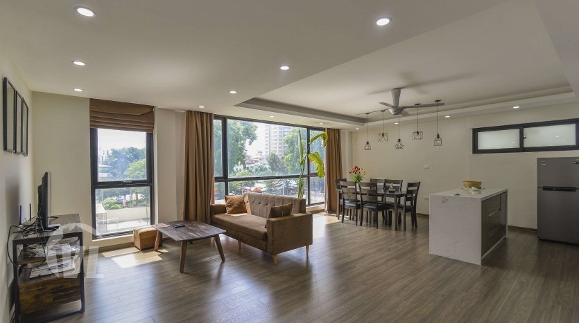 Spacious 2 bedroom apartment in Dang Thai Mai Tay Ho