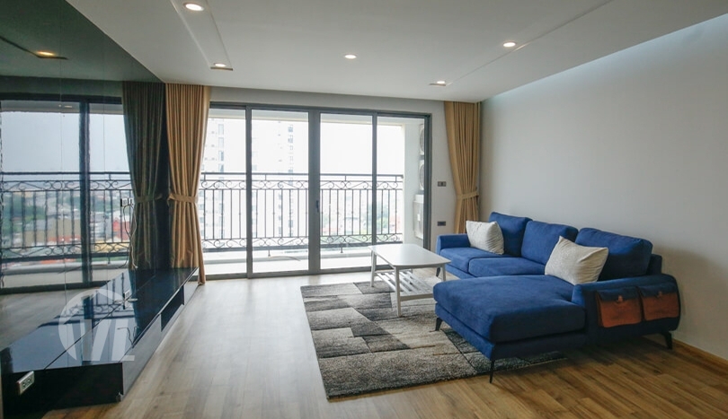 Spacious, corner 3 bedroom apartment in D le Roi Soleil Tay Ho