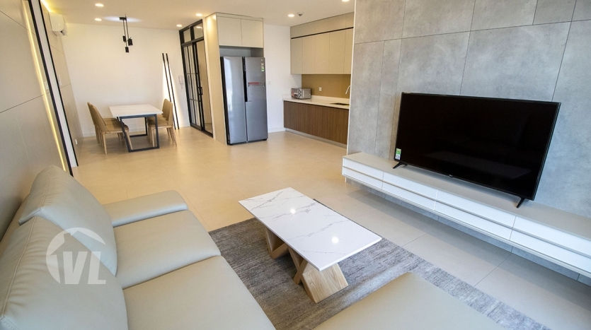 Spacious elegant 3 bedroom apartment at Kosmo Tay Ho