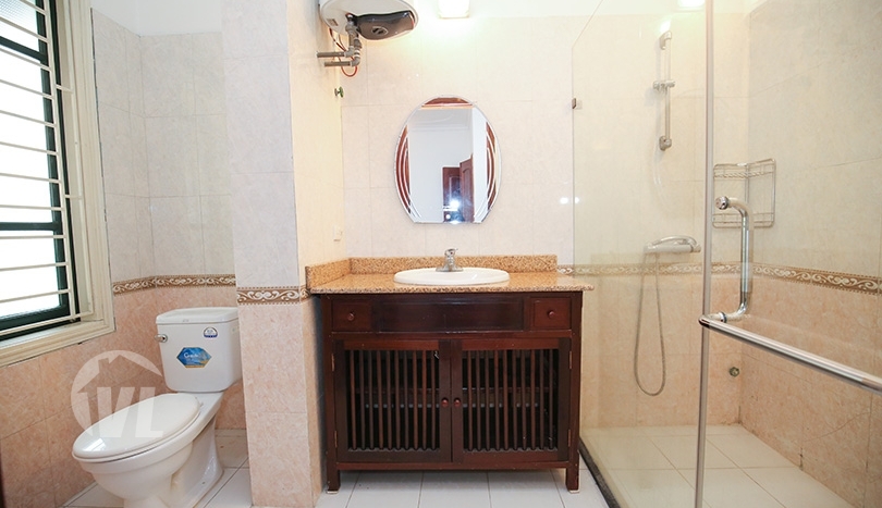Swimming pool house in Tay Ho close to the West Lake of Hanoi