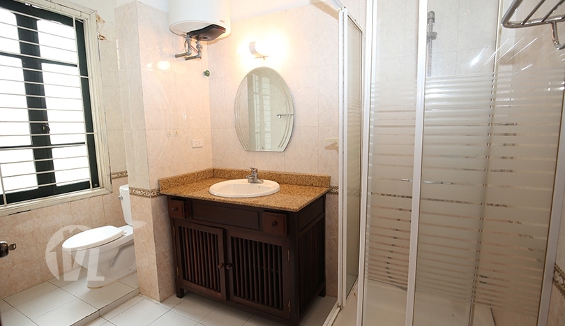 Swimming pool house in Tay Ho close to the West Lake of Hanoi