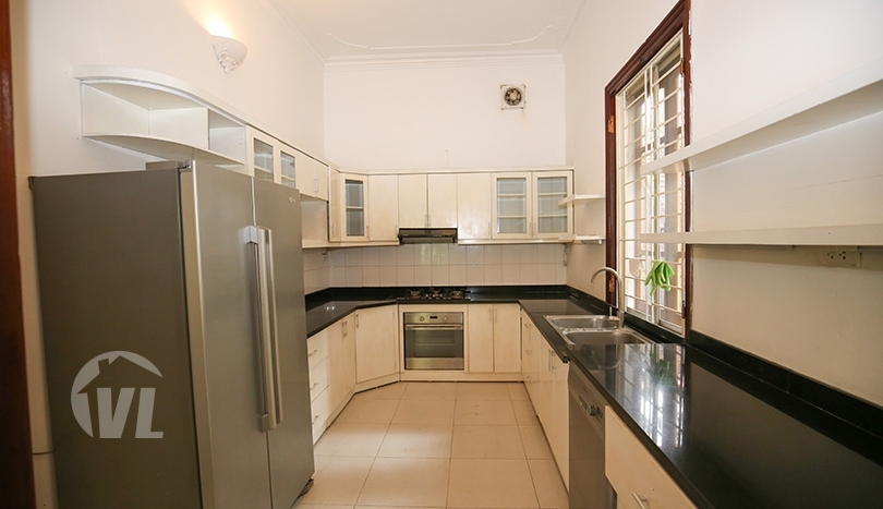 Swimming pool house in Tay Ho close to the West Lake of Hanoi