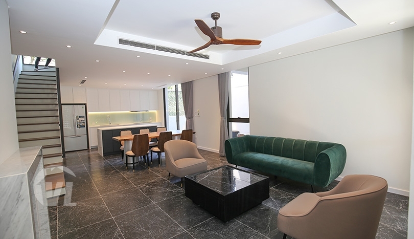 Top quality 4 bedroom furnished house to rent in Long Bien