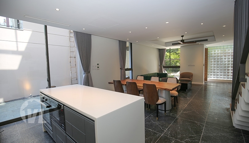Top quality 4 bedroom furnished house to rent in Long Bien