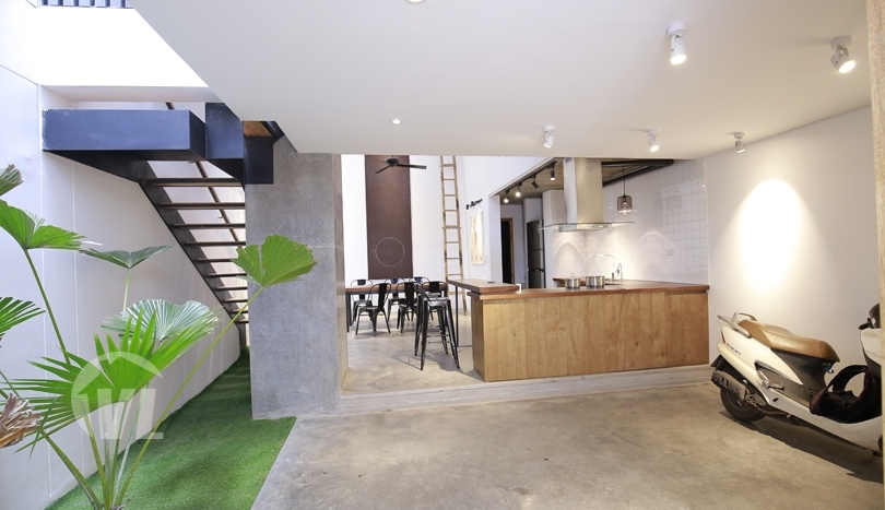 Unique stylish 2 bedroom house in Tay Ho Hanoi