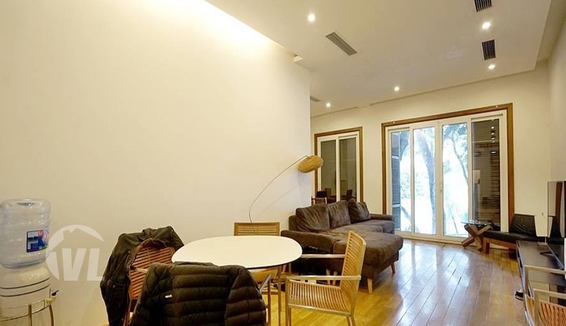 Unique triplex to rent in Hanoi right on Hoan Kiem lake