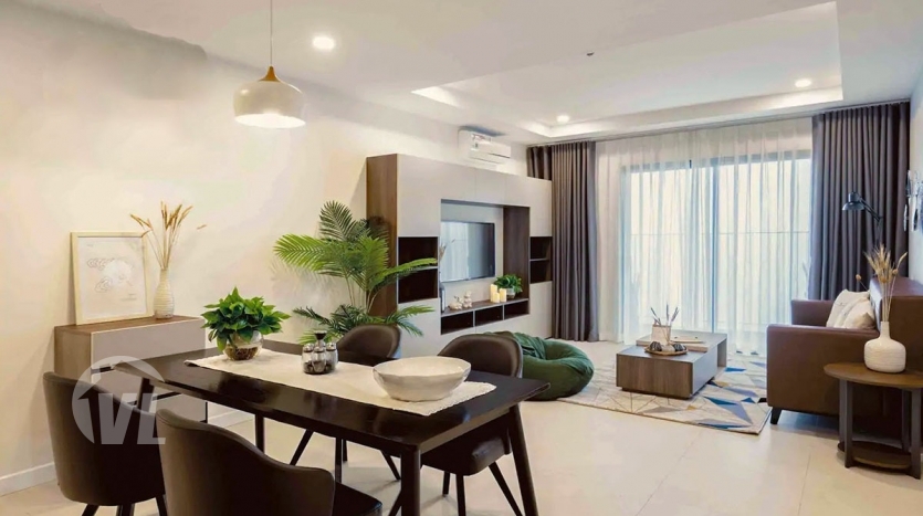 well-decorated 2 bedroom apartment in Kosmo, Tay Ho