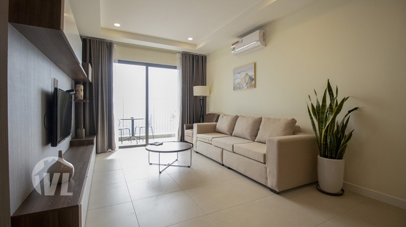 High floor 3 bedroom apartment for rent in Kosmo Tay Ho