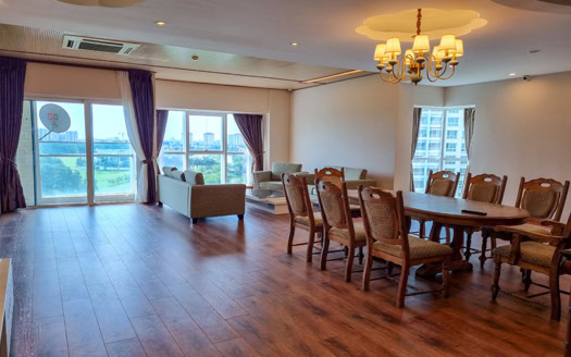 4 bedroom apartment for rent in L1 Ciputra with 267 sqm