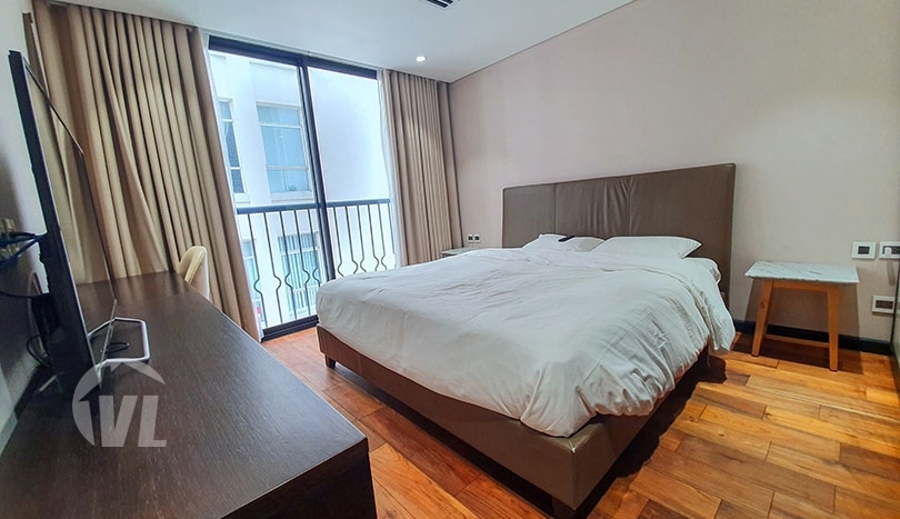 220 sq m 3 beds apartment to rent in Hoan Kiem district Hanoi