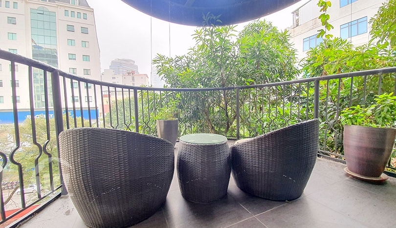 220 sq m 3 beds apartment to rent in Hoan Kiem district Hanoi