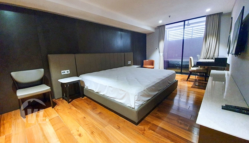 220 sq m 3 beds apartment to rent in Hoan Kiem district Hanoi