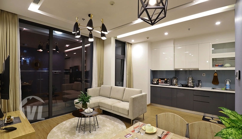 2 bedrooms metropolis apartment