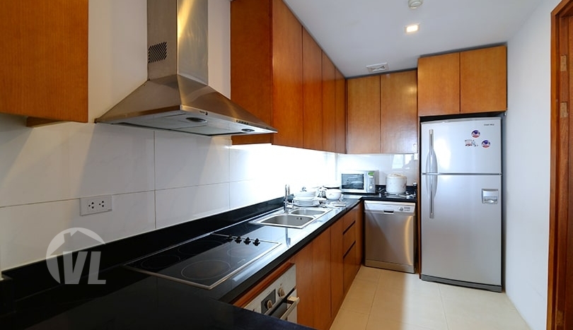 3 beds duplex to rent in Hanoi with West Lake view