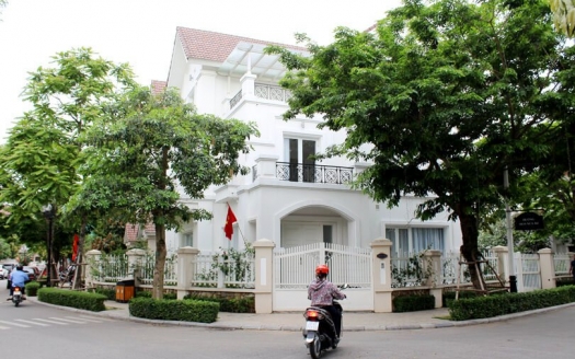 Vinhomes Riverside villa Hanoi, Vinhomes the Hamorny rentals