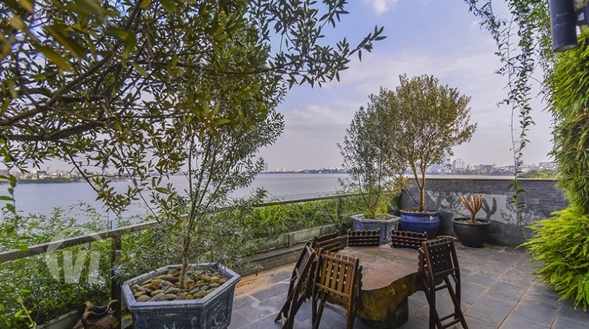 Amazing 200 sq m 2 beds penthouse with terrace in Tay Ho