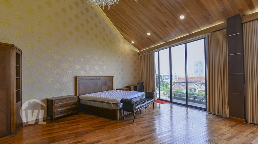 Amazing 200 sq m 2 beds penthouse with terrace in Tay Ho