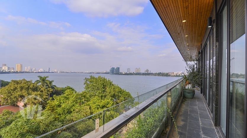 Amazing 200 sq m 2 beds penthouse with terrace in Tay Ho